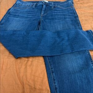 Madewell - Stove Pipe High-Rise Classic Women's Blue Denim Jeans